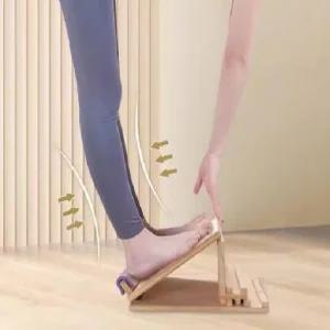 종아리 스트레칭 보드 레그릴렉서 발목경사대 나무 레그필라 스트레칭보드 도구 고급형 발목