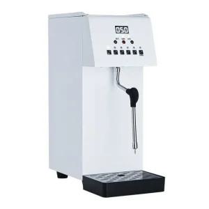 거품기 업소용 우유거품기 6L 휘핑기 6L 6L 5군 백색5조정온증기기관 밀크 온도의 우유 증기기관 우유스팀기 백색5조정온증기기관 대화면 라떼 백색5조정온증기기관