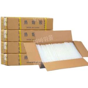 대용량글루스틱 10KG 20KG 스틱리필 박스 글루건심 벌크