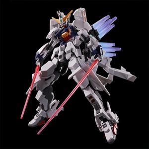 짱구 피규어정품 반다이 오리지널 건담 피규어 모델 키트 HGUC 1/144 애니메이션 피규어 건담 Zirius 액션