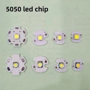 백색 고출력 LED 칩 5050 XML T6 10W U2 12mm 20mm PCB
