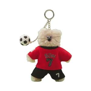 모남희 x NOS7 캡틴 쏜희 키링 레드 Monamhee Captain SON.hee Keyring Red
