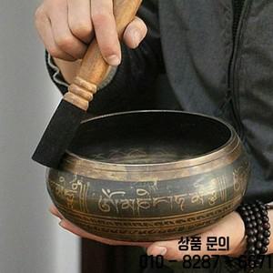 티베트 노래 그릇 명상 사운드 불교 뮤지컬 벨 차크라 치유 요가