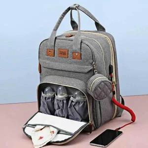 [골드스마일]기저귀가방 방수기저귀가방 기저귀백팩 보냉가방