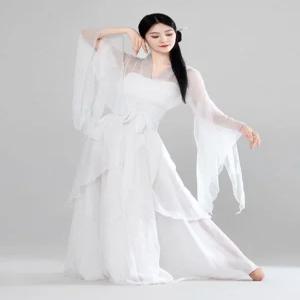 한국무용 연습복 스커트 세트 공연 의상 와이드 무용 댄스 입시