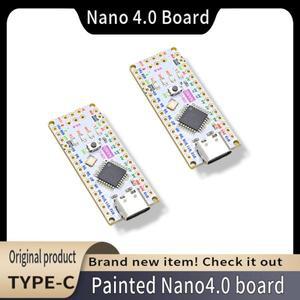 컬러 나노 V4.0 개발 보드(Arduino Nano 3.0 호환) IDE용 Type-C 용접 보드 ATMEGA328PB