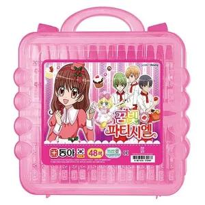 동아 크레파스 48색 여 갑 6개입