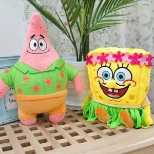 네모바지 스폰지밥 하와이안 시리즈 인형 25cm 2종 택1