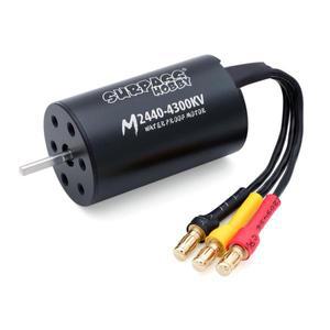 SURPASS HOBBY 방수 콤보 M2430/2435/2440 Wltoys 1/16 RC 트럭 몬스터 카 보트 용 M35A ESC 2S가 장착 된