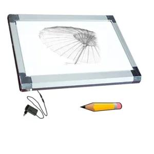 고품질 드로잉 LED 라이트 박스 카피 보드 테이블 패드 A3 (WC15158)