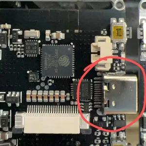 호환  ESP32 스마트 워치 블루투스 WIFI 프로그래밍 가능 시계 ESP32 타입 C 포트 기반 전자 종이 E-INK 시