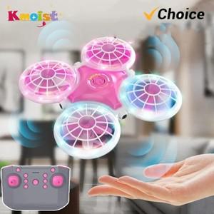 2.4G 미니 소형 Rc 비행 Quadcopter 드론 장애물 회피 Ufo 아이 원격 제어   초보자를