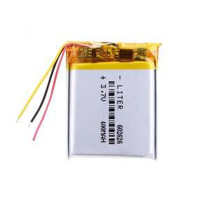 3와이어 602626 3.7V 400MAH 폴리머 리튬 이온/리튬 이온 배터리 MP3 MP4 MP5 GPS 스마트 워치
