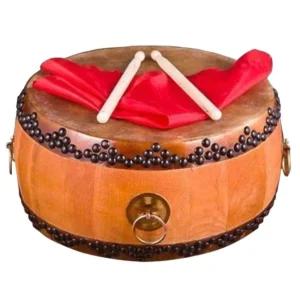 단청북 공연 국악 북 판소리 사물놀이 악기 합주 10인치