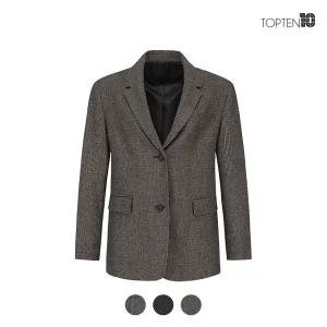 탑텐 여성 울블렌드 블레이저_MSC4KG2501
