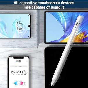 러스 펜  삼성호환 갤럭시 호환 탭 A9 + S9FE S8 S7 S6lite A7 A8 충전식 틸트 감도 아이패드 호환용