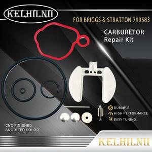 카브레타 수리 키트 Briggs & Stratton 590556 591109 591979 593261 798674 799583 고무 링