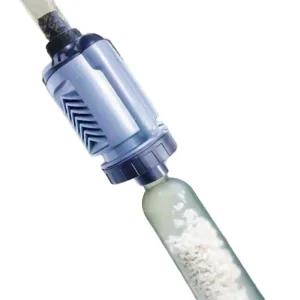 어항 전동 환수기 수조 모래 청소기 펌프 모래세척 사이펀