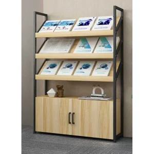 매거진랙 책전시대 팜플렛꽂이 팜플렛 선반 꽂이