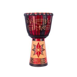 젬배 초보자용 나무 염소 드럼 인치 inch 기본 Djembe 12인치 코끼리 나무드럼