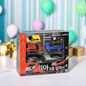 월드카 기아 5종컬렉션 파워키 미니카 다이캐스트 자동차 모닝 EV6 카니발 쏘렌토 K5