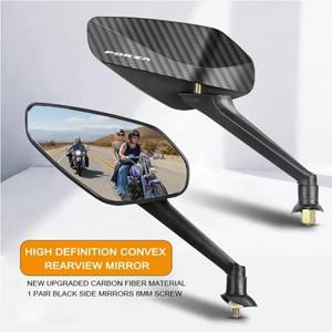 FORZA HONDA 350 750 NSS350 NSS 로고  내구성 카본 바이크 오토바이 백미러