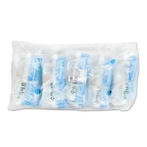 큐라 수액세트 Y타입 25개 멸균제품 링거줄 연결관 수액줄