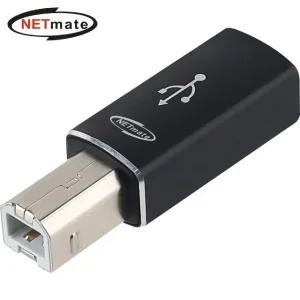 고품질 (Netmate) USB C타입 to B타입 변환젠더 (WFK7IKX)
