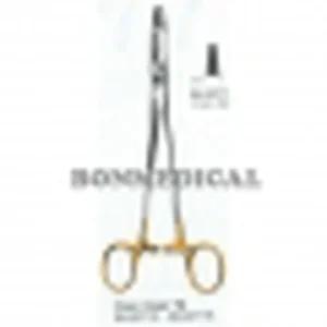 NS TC OLSEN-HEGAR NEEDLE HOLDER 지침기 GOLD RINGS *규격선택품목