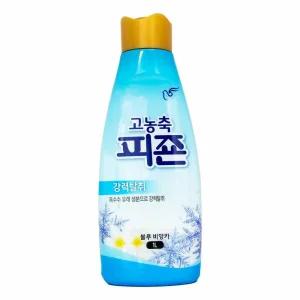 고급향 섬유유연제 1L 탈취효과 오래가는 향기 옷감부드럽게 오래가는향기 세탁용품 1L용량 향기케어 세탁필수품