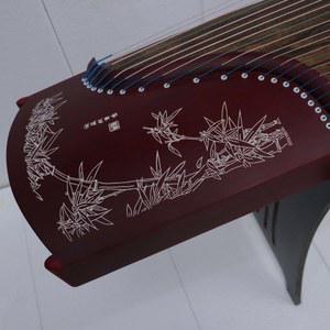 입문용가야금 초보자 80cm 연꽃 학습 부귀유어 전통악기 미니 초심자 현악기 연주 취미