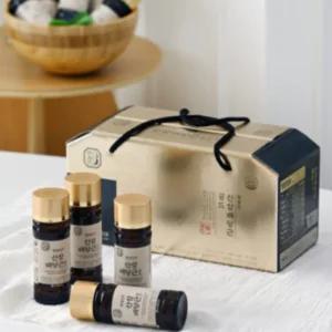 한삼인 산삼배양근 골드 6년근 수삼 음료 100ml 10병