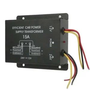 DC-DC 12V 변환컨버터 15A 차량용 전압 DC컨버터