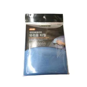 자동차 앞유리 세정 극세사 세차 타올 수건 융 걸레 세정