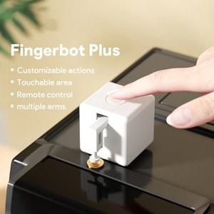 투야 지그비 / 블루투스 핑거봇 플러스 로봇 버튼 푸셔 스위치 봇 스마트 홈 Alexa Home 스마트 라이프 앱 연동