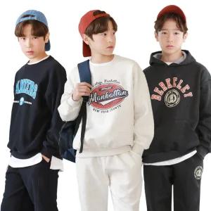 25W 겨울신상 62종 따뜻하고 스타일 좋은 겨울 주니어 기모상하복/한벌세트/초등학생/운동복/한벌/SET