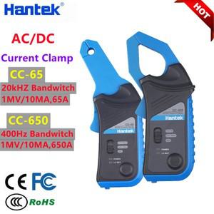 CC-65 CC-800 전류 클램프 오실로스코프 프로브 6022BE 1008C DSO2D15 TO1112D ACDC 전류계BNC 플매트 카