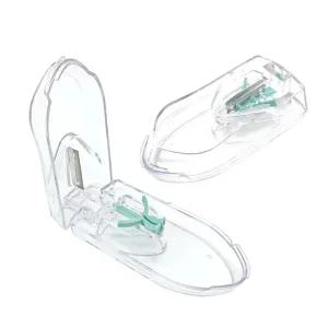 약 고정형 자르기 휴대용약통 절단기 알약커팅기