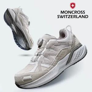 몽크로스 커맨더 에어1 안전화 발편한 다이얼 카본 경량안전화 AM-1