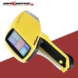 Maxwave QC150 골드 테스터 휴대용 텅스텐 타겟 고속 칩 산업용 저항막 터치 스크린 고반응성 소프트웨어