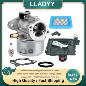 799868 기화기는 Briggs  Stratton 498170 799872 694202 497586 498254 790821 적합합니다.