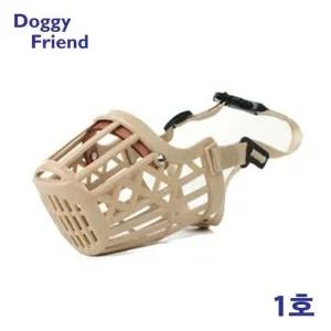 도기프랜드 국산 입마개 1호 애견입마게 짖음방 애견입마게 짖음방지 강아지