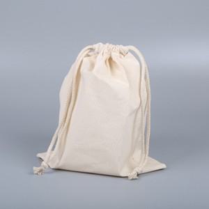 Drawstring 크리스마스 선물 웨딩 캔디 패키지 주머니와 대용량 130g 코튼 저장 가방 재사용 가능 큰 모슬