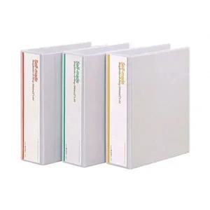 [셀러에이드]바인더 B749B-7 3공D링 10cm 1개 A4 2.5인치 GWM 서류철 클립보드 a5바인더