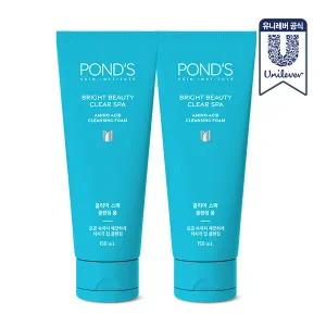 폰즈 아미노 애시드 클렌징 폼 클리어 스파 150ml 2개