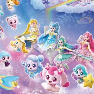 캐릭터 여야 유아 벽그림 스티커 놀이 딸생일선물 여아스티커