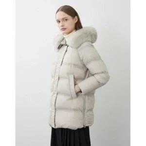[올리비아로렌] MG01 구스폭스점퍼 신선도원몰 VVCKD3WA361 (S41573384)