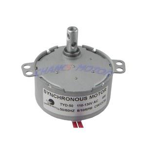 CHANCS TYD-50 110V AC 8-10RPM CW/CCW 동기식 모터 영구 자석