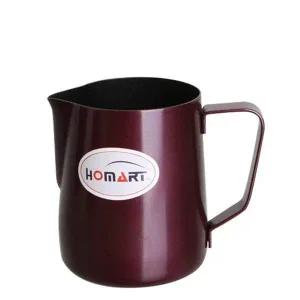 [셀러에이드]홈아트 테프론스팀피쳐(퍼플) 600ml