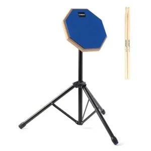 연습용 드럼패드 풀세트블루 연습용 드럼패드 풀세트 블루